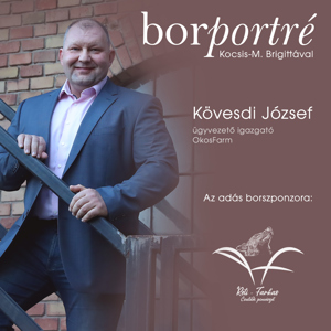 Borportré - 6. Kövesdi József, az OkosFarm ügyvezető igazgatója