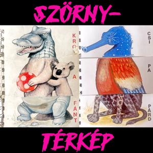 8. Szörnytérkép - Nádori Gergely természettan tanár