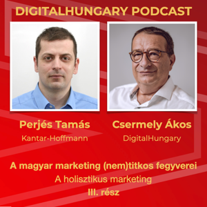 Digital Hungary Podcast - 108. A magyar marketing (nem) titkos fegyverei - a holisztikus marketing.