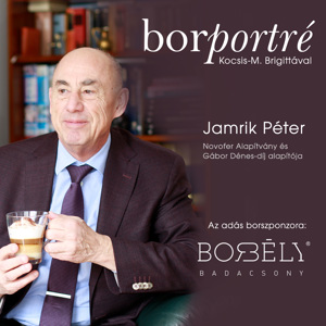 Jamrik Péter, alapító, Gábor Dénes-díj, elnök, NOVOFER Zrt. | Borportré