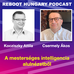 Reboot Hungary - 53.  A mesterséges intelligencia alulnézettől.