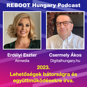 Reboot Hungary - 25. 2023. Lehetőségek bátorságra és együttműködésekre írva. 