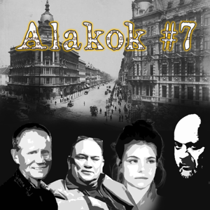 Alakok - 7. Grófnő, Szemetes, Tőzsdés, Kártyamester