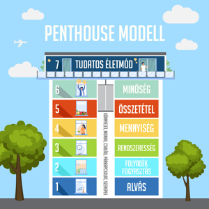 Penthouse-modell, az életmódváltás stratégiája