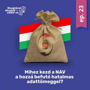 Mihez kezd a NAV a hozzá befutó hatalmas adattömeggel?