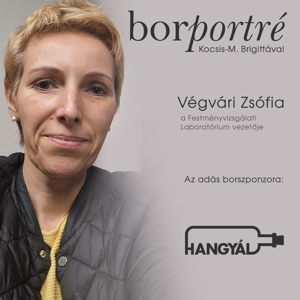 Borportré - 11. Végvári Zsófia, a Festményvizsgálati Laboratórium vezetője