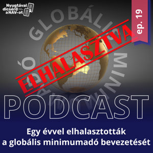 Egy évvel elhalasztották a globális minimumadó bevezetését