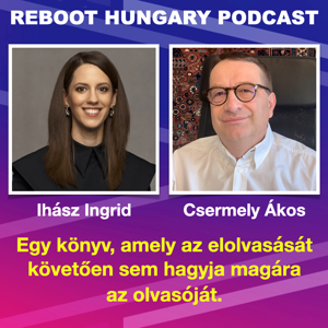 Reboot Hungray - 26. Egy könyv, amely elolvasása utána sem engedi el az olvasóját. Egy interaktív könyv bemutatása.