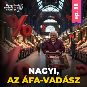 EP88 | Nyugdíjas ÁFA-visszatérítés: megéri elvinni a nagyit vásárolni?