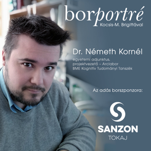 Borportré - 4. Dr. Németh Kornél, a BME Arclabor projektvezetője