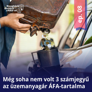 Még soha nem volt 3 számjegyű a benzinár ÁFA-tartalma