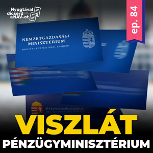 EP84 | Már megint megszüntetik a Pénzügyminisztériumot