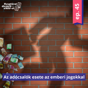 EP45 | Az adócsalók esete az emberi jogokkal