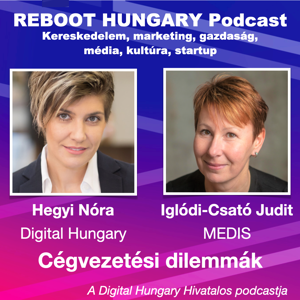 Reboot Hungary - 39. Cégvezetési dilemmák 2023. Iglódi-Csató Judit