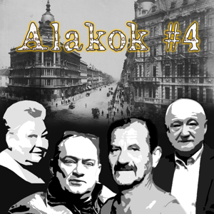 Alakok - 4. Képviselő, Koldus, Könyvtáros, Kertész