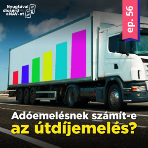 Adóemelésnek számít-e az útdíjemelés?