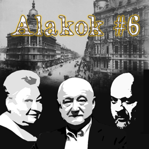 Alakok - 6. Író, Bába, Sírásó