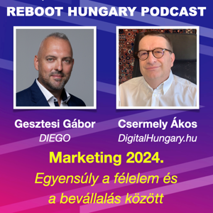 Reboot Hungary- 58. Marketing 2024. Egyensúly a félelem és a bevállalás között