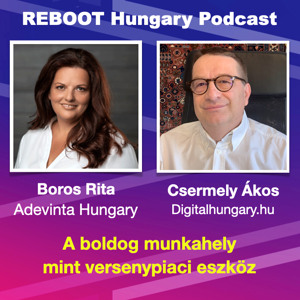 Reboot Hungary - 27. A boldog munkahely mint versenypiaci eszköz