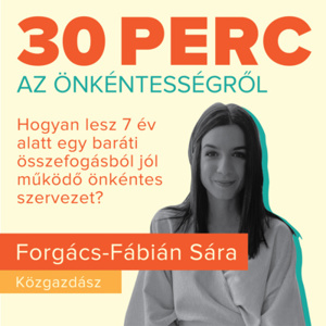 Hogyan lesz 7 év alatt egy baráti összefogásából jól működő önkéntes szervezet,?