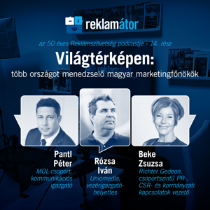 Világtérképen: magyar nagyvállalati marketingvezetők 