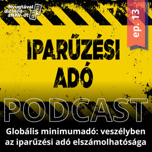 Globális minimumadó: veszélyben az iparűzési adó elszámolhatósága