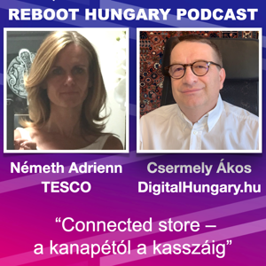 Reboot Hungary - 86. „Connected store - a kanapétól a kasszáig” beszélgetés Németh Adriennel, a Tesco lakossági médiaértékesítőjéval