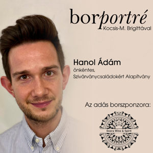 Borportré - 4. Hanol Ádám, a Szivárványcsaládokért Alapítvány önkéntese