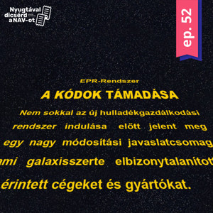 EP52 | EPR-rendszer: A kódok támadása