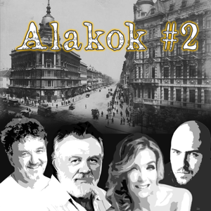 Alakok - 2. Borbély, Telefonos kisasszony, Kutyapecér, Erdész